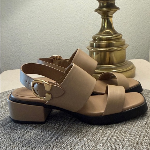 Aerosoles Dove Tan Sandals - Picture 3 of 7